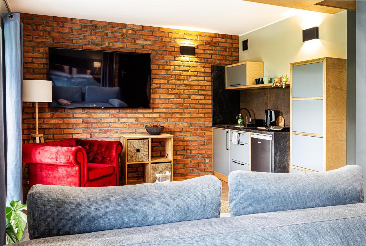 H&G Boutique Apartments Auschwitz Exterior foto