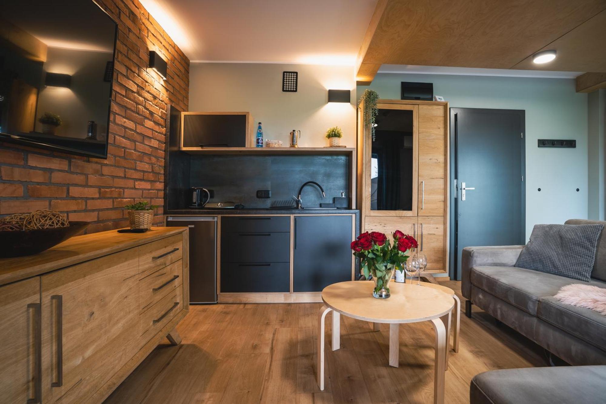 H&G Boutique Apartments Auschwitz Exterior foto